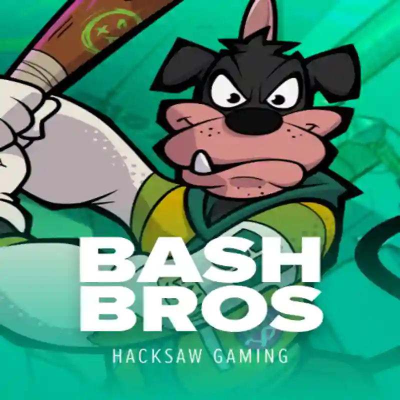 Bash Bros casino game interface