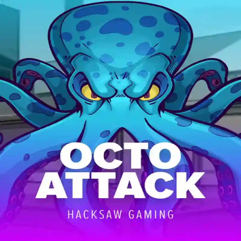 HS Octo Attack slot game interface in Crasher Casino México
